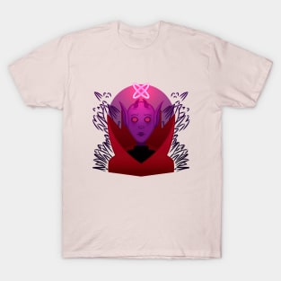 Mystical Purple Creature T-Shirt